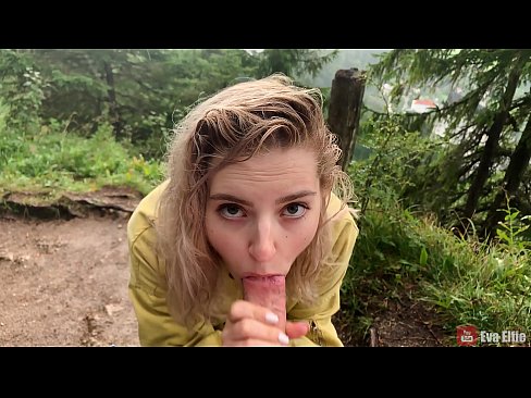 ❤️ Meisje slikket cum nei in iepenbiere blowjob - Eva Elfi Porno op fy.milf-nut-net.ru ❌